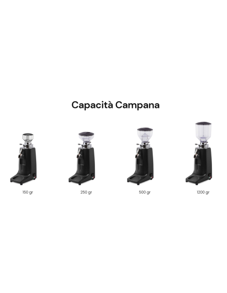 Molinillo instantáneo con campana 1200 g para 6 kg por día