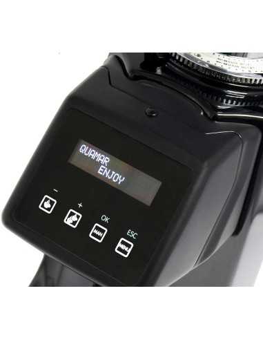 Touch coffee grinder with 1200 gr bell for 3.5...