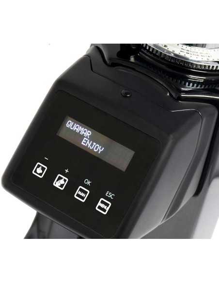 Molinillo de café Touch con campana de 1200 g para 3,5 kg/día