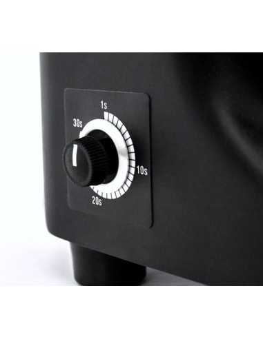 Timed coffee grinder with bell 1200 gr for 3.5...