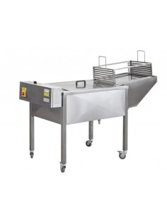 Scaldataralli - N. 6 teglie Cm 40x60 - Trifase - cm...