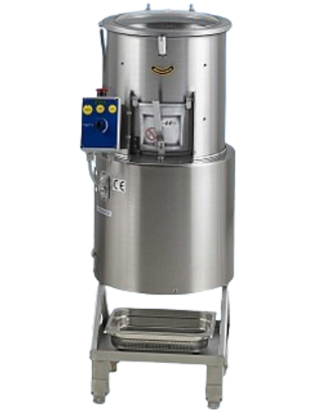 Lavacozze capacità 15 kg - Produzione oraria kg/h 500 - Cm 40 x 50 x 90 h