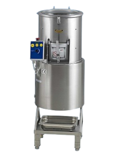 Pelapatate y zanahorias - Capacidad 20 kg - cm 45 x 50 x...