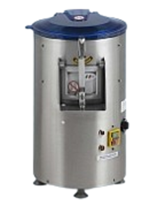 Pelacipolle - Capacità 4 kg - Acciaio inox - Dimensioni...