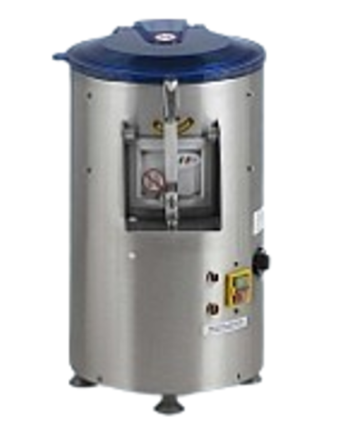 Pelacipolle - Capacidad 4 kg - Acero inoxidable...