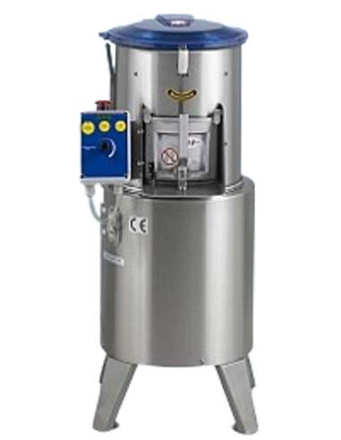 Pelacipolle - Capacità 8 kg - Acciaio inox -...