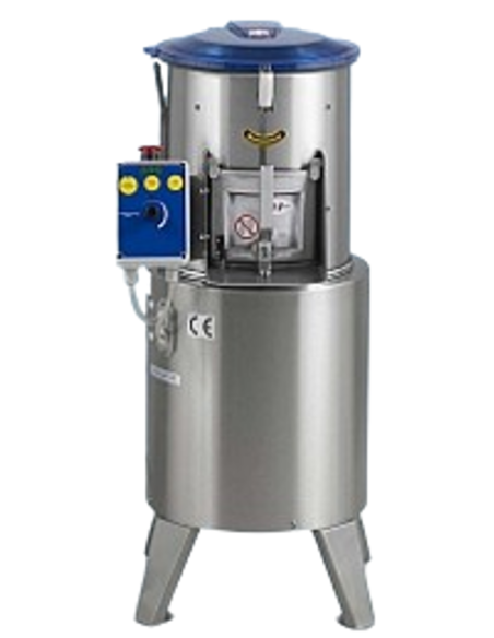 Pelacipolle - Capacità 8 kg - Acciaio inox - Dimensioni cm 32 x 42 x 80 h