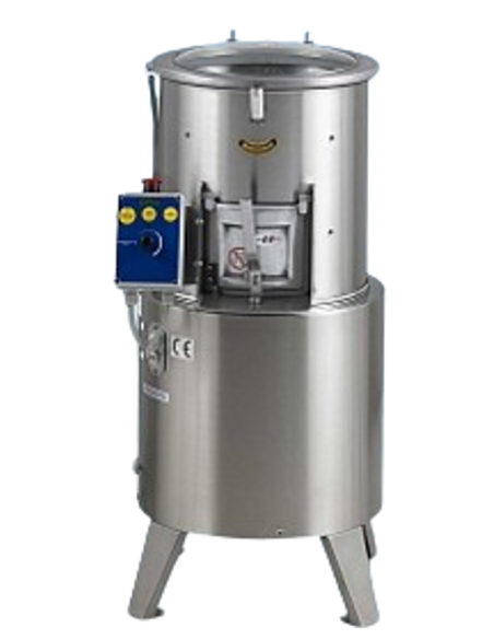 Pelacipolle - Capacity 15 kg - Stainless steel - Dimensions cm 40 x 50 x 90 h