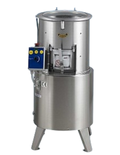 Pelacipolle - Capacidad 15 kg - Acero inoxidable -... 2