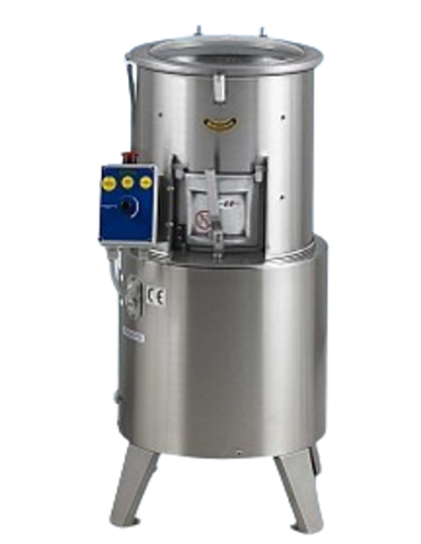 Pelacipolle - Capacità 15 kg - Acciaio inox -...