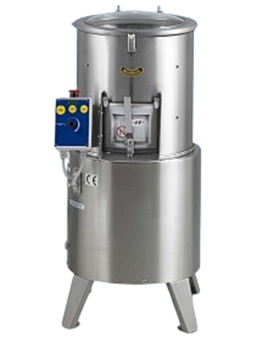 Pelacipolle - Capacidad 20 kg - Acero...