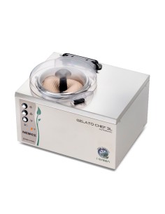 Mantecator - Hourly output 1.70kg/3 lt - cm 40 x 34.5 x 31 h 2