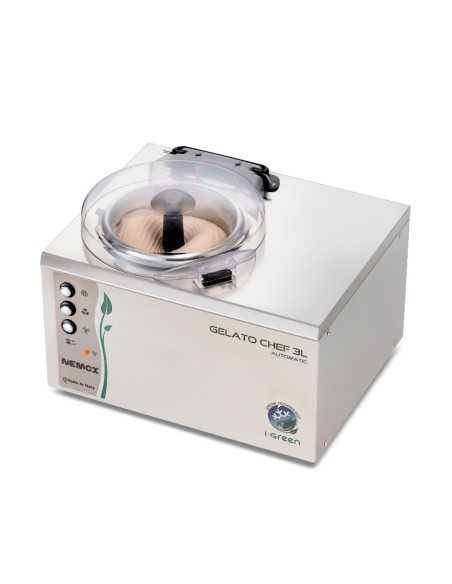 Mantecator - Hourly output 1.70kg/3 lt - cm 40 x 34.5 x 31 h