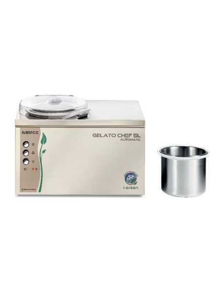 Mantecatore - Produzione oraria 3 kg/4.5 lt - cm 45 x 34.5 x 34 h