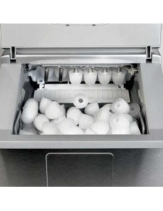 Ice Maker - N. 12 cubes in 6/10 min. - cm 36 x 40 x 42 h 2
