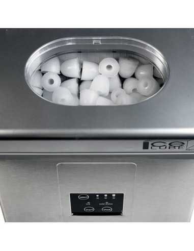 N/Fabricador de hielo - . 12 cubitos en 6 10...