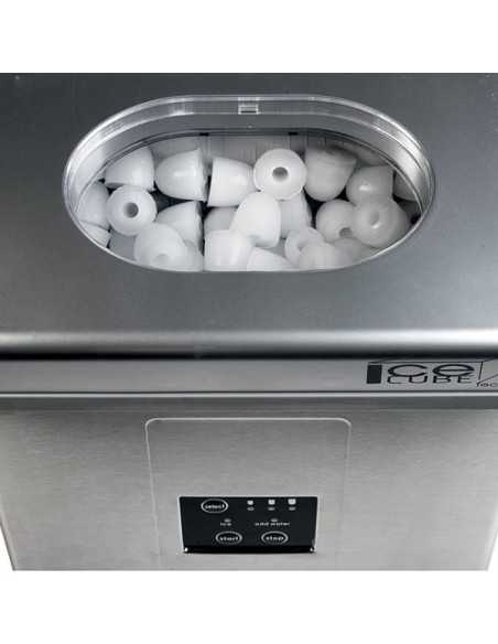N/Fabricador de hielo - . 12 cubitos en 6 10 min. - cm 36 x 40 x 42 h