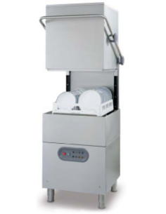 Dishwasher in capote - Basket cm 50 x 50 - cm 69.5 x 76 x...