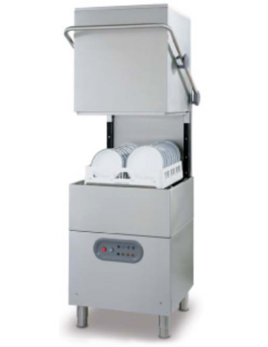 Dishwasher in capote - Basket cm 50 x 50 - cm...