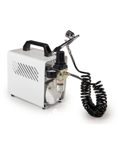 Aerograph Kit - Aeropenna - Compressor - Rubber Pipe 2