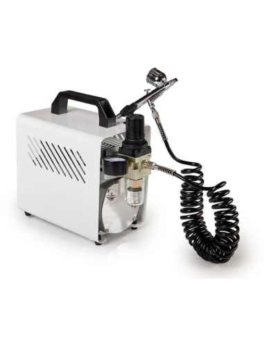 Kit aerografo - Aeropenna - Compressore - Tubo...