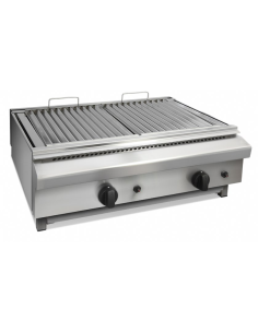 Griglia - A gas - cm 80 x 70 x 30 h 2