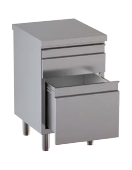 Cassettiera - Cassetto - Bottigliera - Profondità 70 - cm 50 x 70 x 85 h