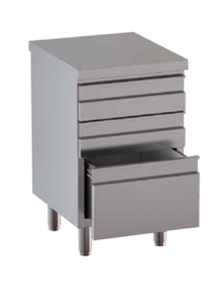 Boxer - N.2 cajones - N.1 cajón - cm 50 x 60 x 85 h