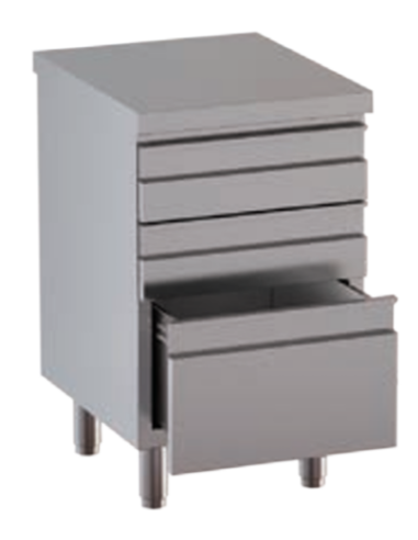 Boxer - N.2 drawers - N.1 drawer - cm 50 x 60 x...