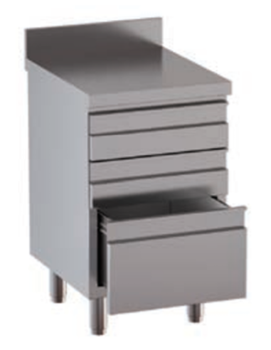 Boxer - N.2 drawers - Alzatina - Depth 60 - cm...