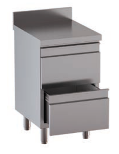 Boxer - N.2 drawers - Alzatina - Depth 70 - cm...