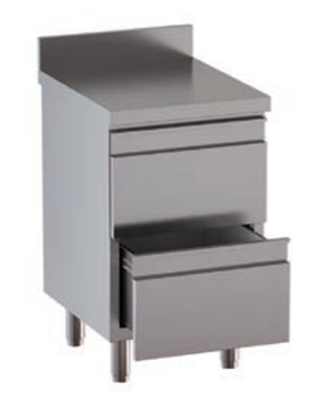 Boxer - N.2 drawers - Alzatina - Depth 70 - cm 50 x 70 x 85