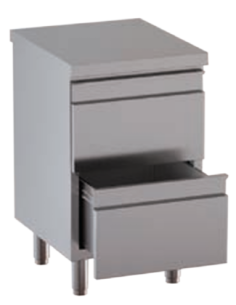 Boxer - N.2 drawers - 70 depth - cm 50 x 70 x 85 2