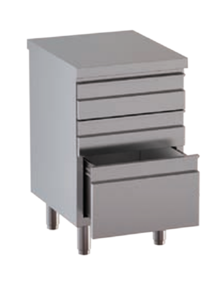 Boxer - N. 2 cajones - N.1 cajón - cm 50 x 70 x 85 h