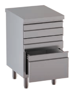 Boxer - N. 2 drawers - N.1 drawer - cm 50 x 70 x 85 h 2