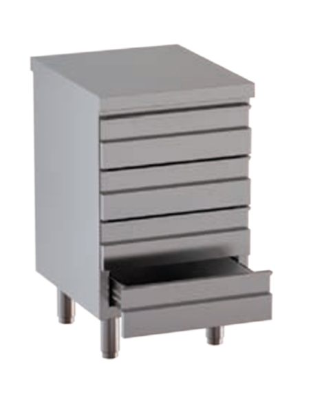 Boxer - N.4 drawers - 70 depth - cm 50 x 70 x 85