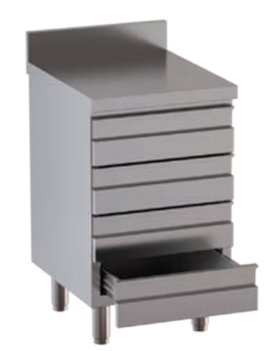 Cassettiera - Alzatina - N.4 drawers - depth 60...