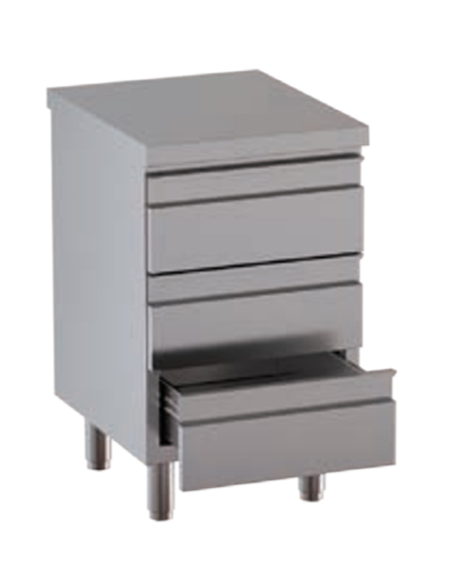 Boxer - N.3 drawers - Depth 60 - cm 50 x 60 x 85
