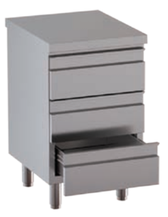 Boxer - N.3 drawers - Depth 60 - cm 50 x 60 x 85 2