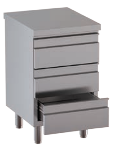 Boxer - N.3 cajones - Profundidad 60 - cm 50 x...