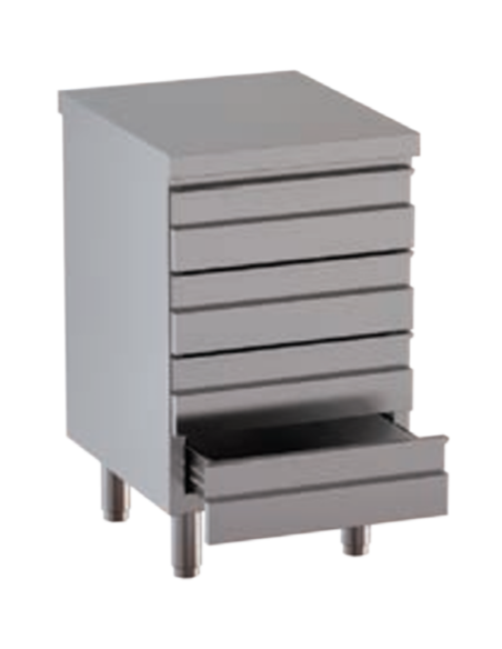 Boxer - N.4 drawers - 70 depth - cm 50 x 70 x 85