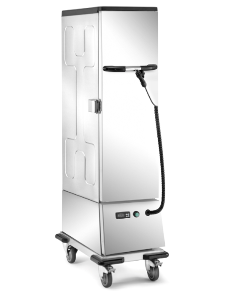 Carrello refrigerato - N. 9 x GN1/1 - cm 48.5 x 80.5 x 122 h