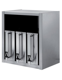 Pensile porta bagne - N.3 bagne - Dimensioni cm 60 x 40 x... 2