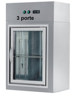 Hot thoughts - N. 3 hinged doors - cm 130 x 40 x 66 h 2