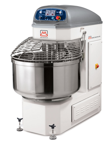 Spiral kneading machine - Automatic - Capacity...