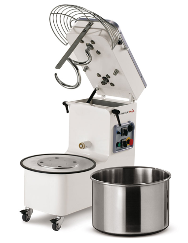 Spiral kneading machine - Capacity 6/38 kg / 50...