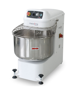 Spiral kneading machine - Capacity kg 30 / liter 40 - cm 45.5 x 82.5 x 87.4 h