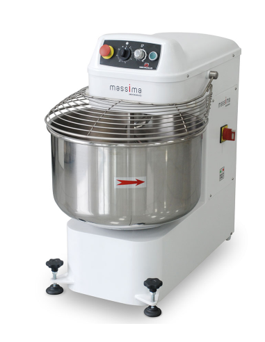 Spiral kneading machine - Capacity kg 30 /...
