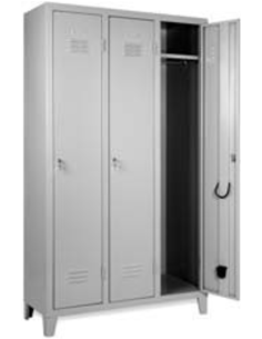 Locker room - Single-lock structure - N. 3 places - cm...