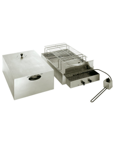 Cold smoker - N. 2 levels - cm 71.5 x 41.5 x 36 h 2